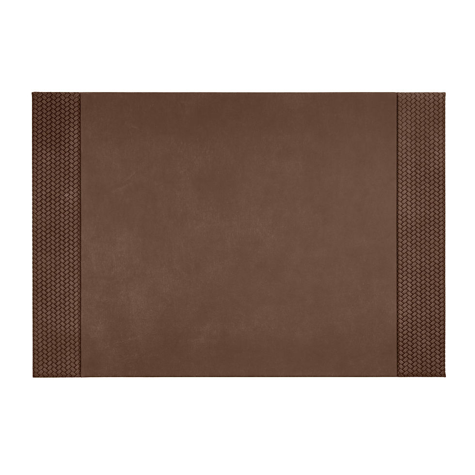 Eglooh desk pad Mida, real leather