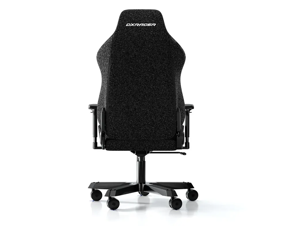 Miniatiūra: DXRacer TANK XXL gaming chair Black Fabric