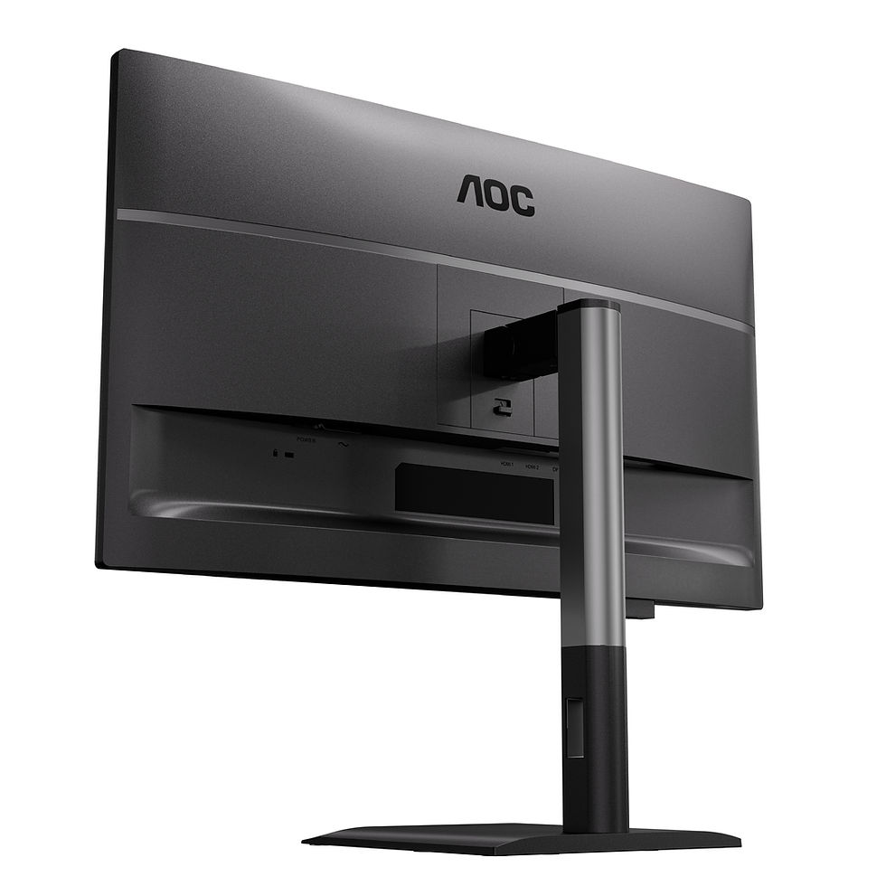 Miniatyrbild: AOC Q27P4U 27" WQHD computer monitor for office
