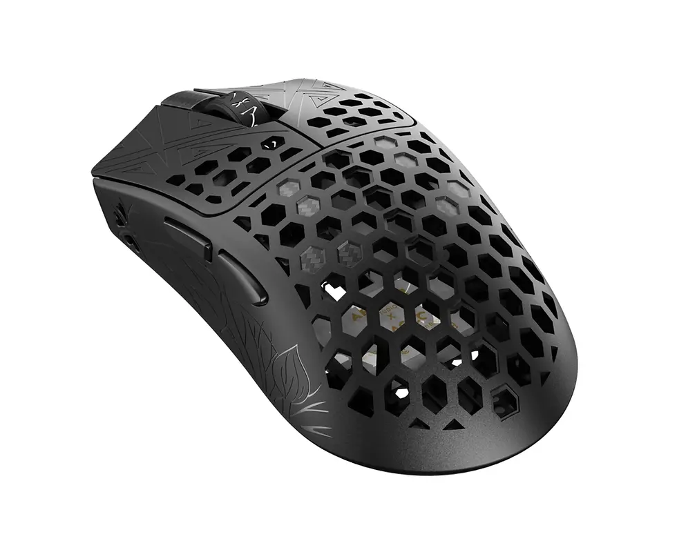 Thumbnail: AKITSU Medium wireless gaming mouse carbon fiber ultra light 40g with high precision sensor