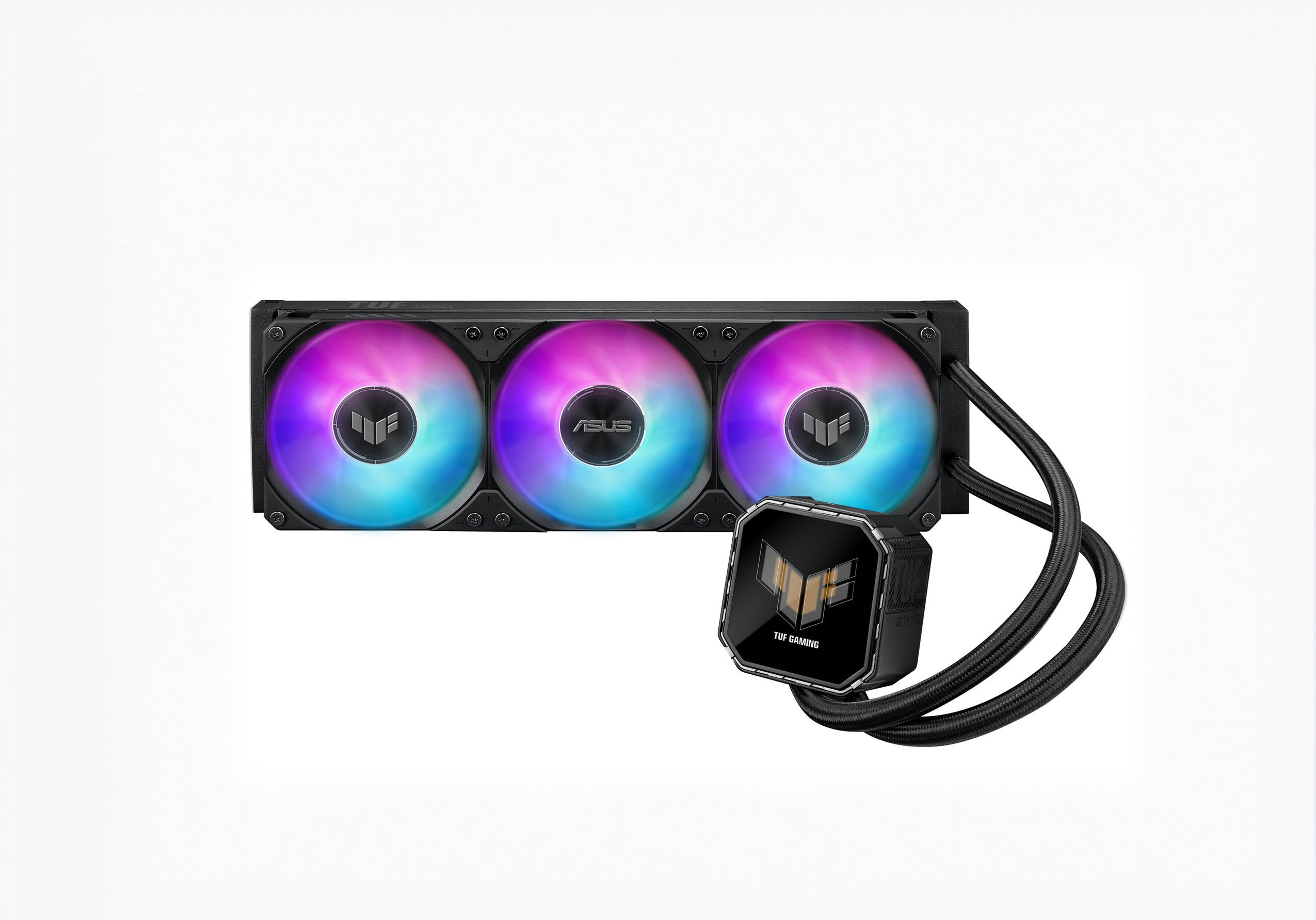 ASUS TUF Gaming LC III 360 ARGB LCD AIO CPU Cooler