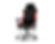 Sedia da gioco DXRacer Craft XL in pelle EPU nera e rossa