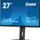 Miniatura: iiyama ProLite XUB2797QSN-B2 27 inch QHD computer monitor