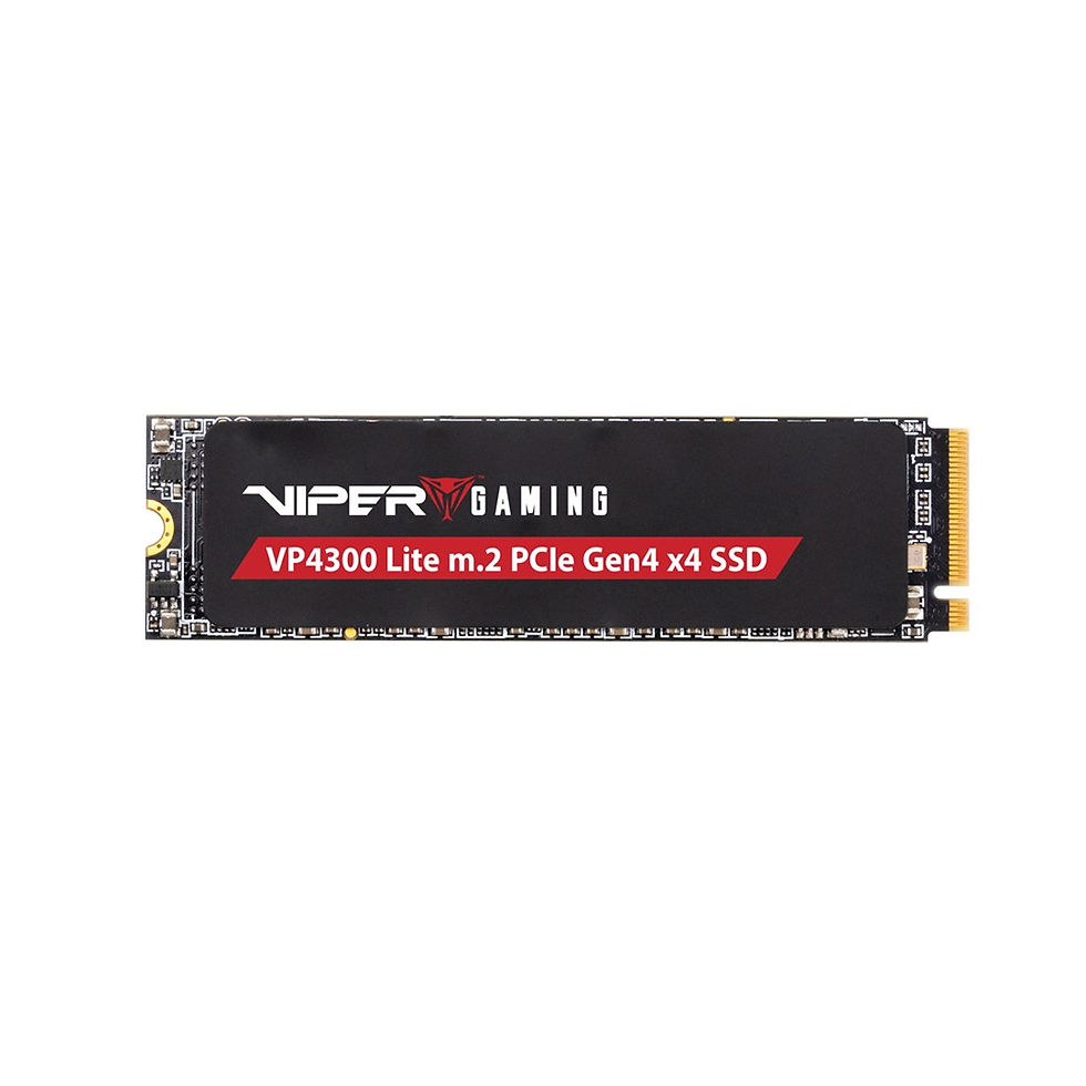 Sīktēls: Patriot Memory VP4300 SSD Lite M.2 4 TB