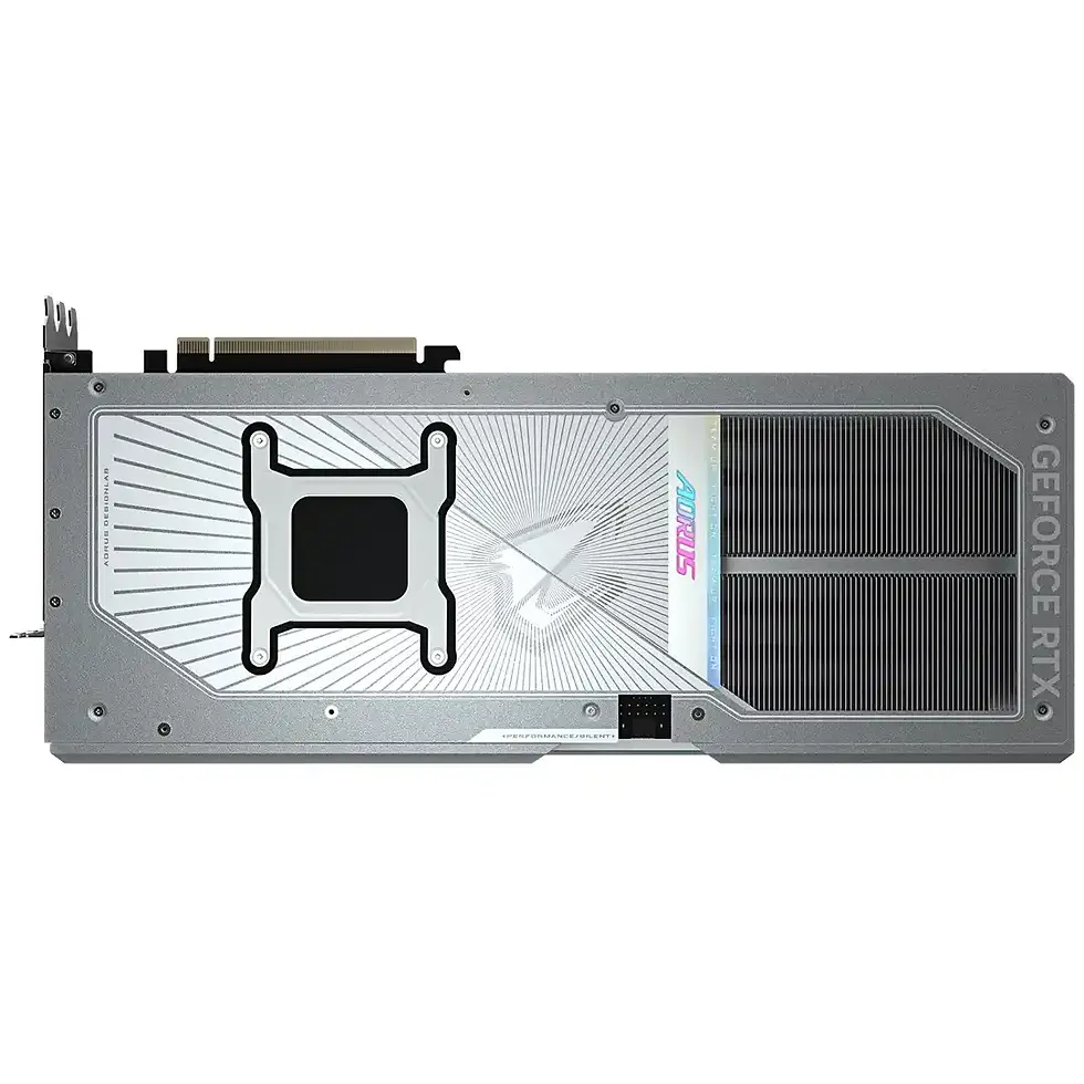 Miniatyrbild: GIGABYTE AORUS GeForce RTX 5090 MASTER ICE 32G Graphics Card