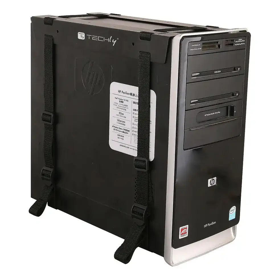 Thumbnail: Techly ICA-CS 60 under Desk CPU holder