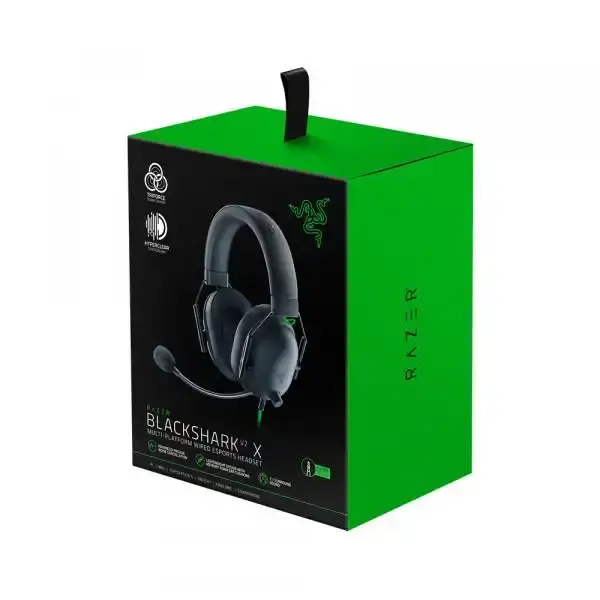 Miniaturbild: Razer BlackShark V2 X Gaming Headset retail packaging front
