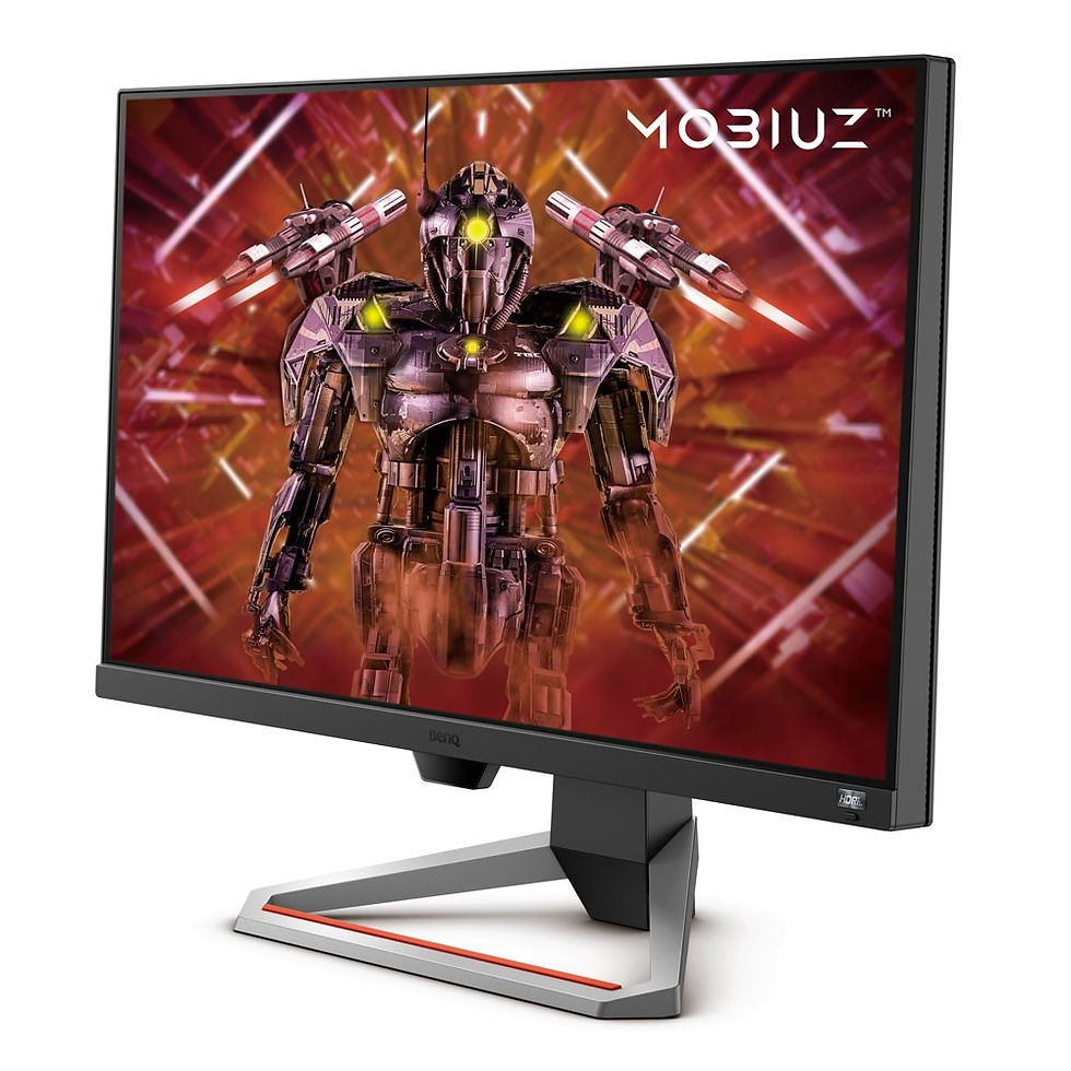 BenQ EX2710U Mobiuz computer monitor 4K ultra HD