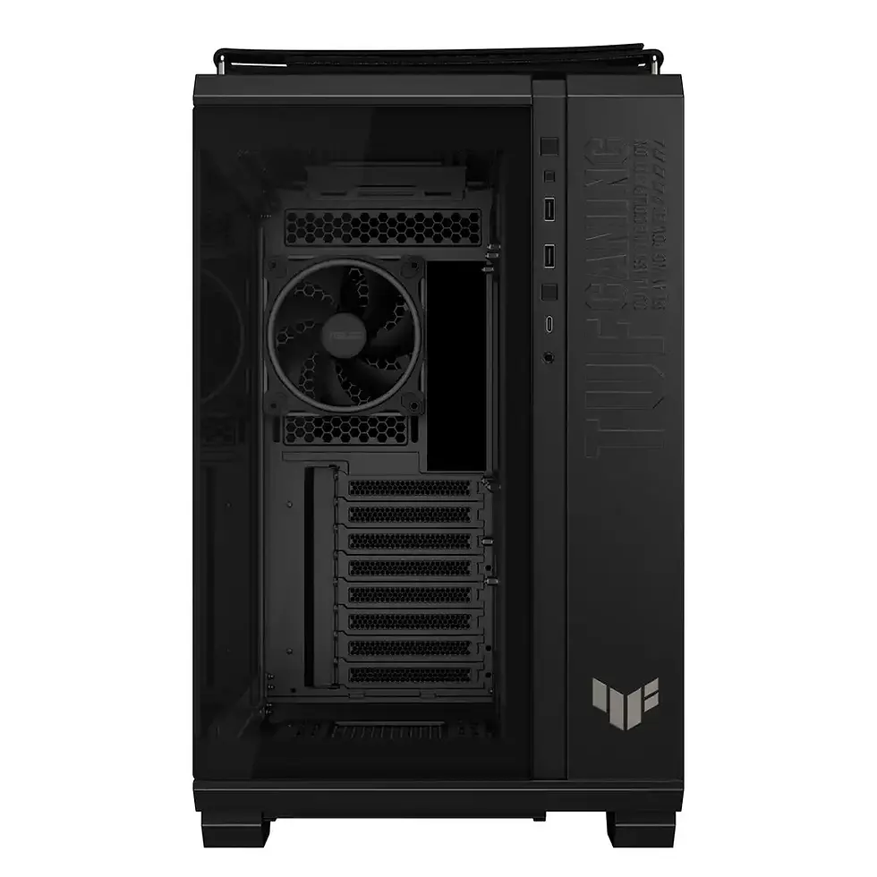 Sīktēls: ASUS TUF GAMING GT502 Horizon TG ARGB Black Midi PC Case