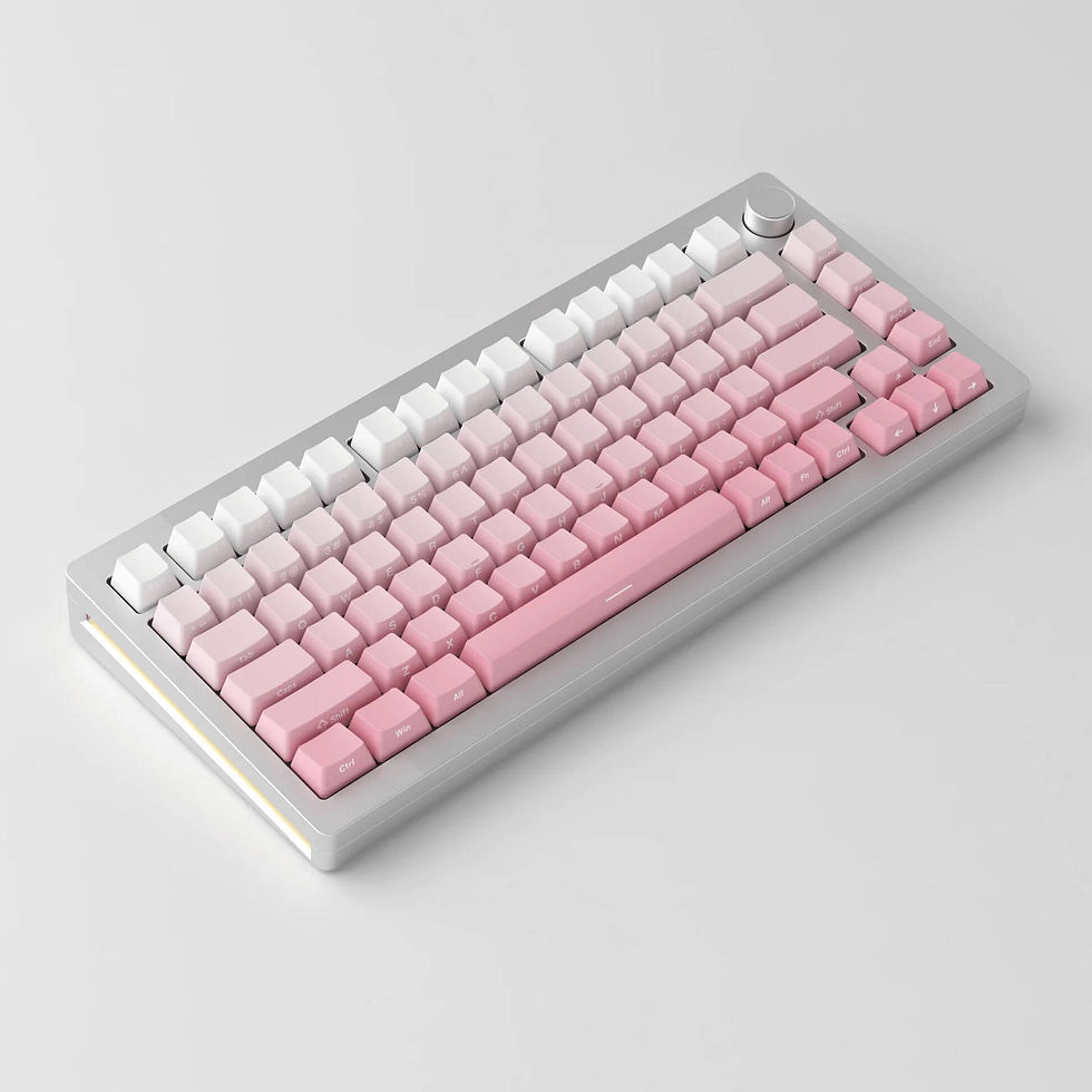 Thumbnail: AKKO MonsGeek M1W SP Gaming Keyboard RGB, V3 Piano Pro Switch (US)