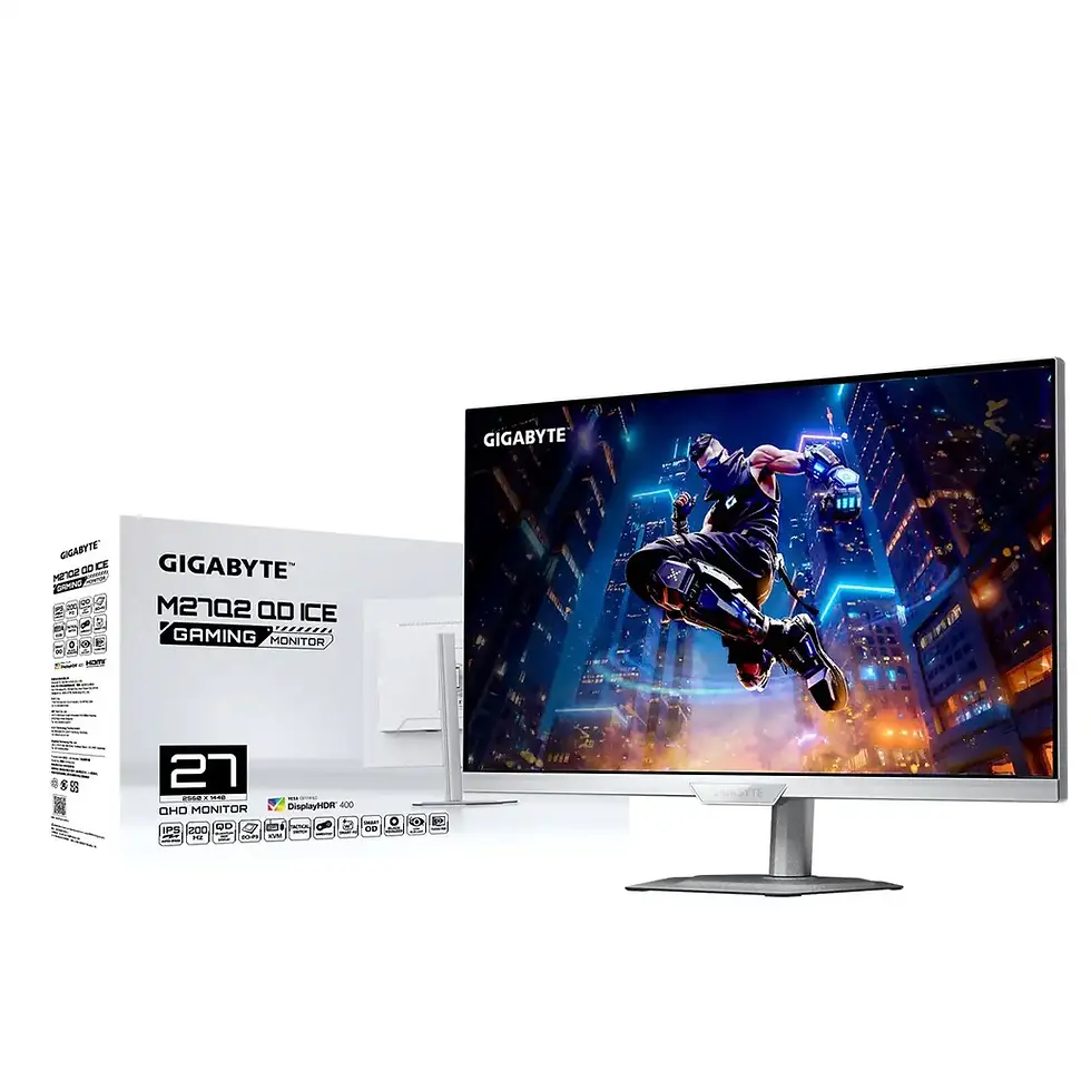 Thumbnail: GIGABYTE M27Q2 QD ICE 27 inch QHD Gaming Monitor