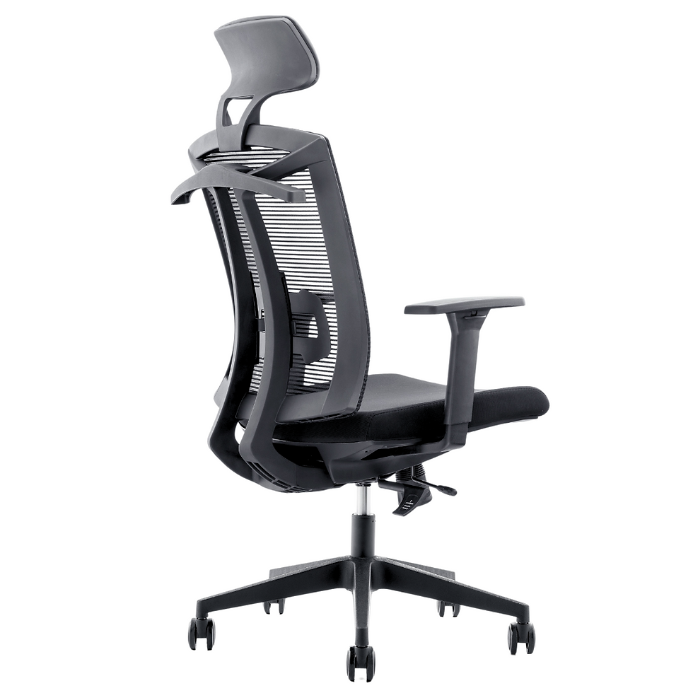 Miniatyrbild: office chair with coat hanger