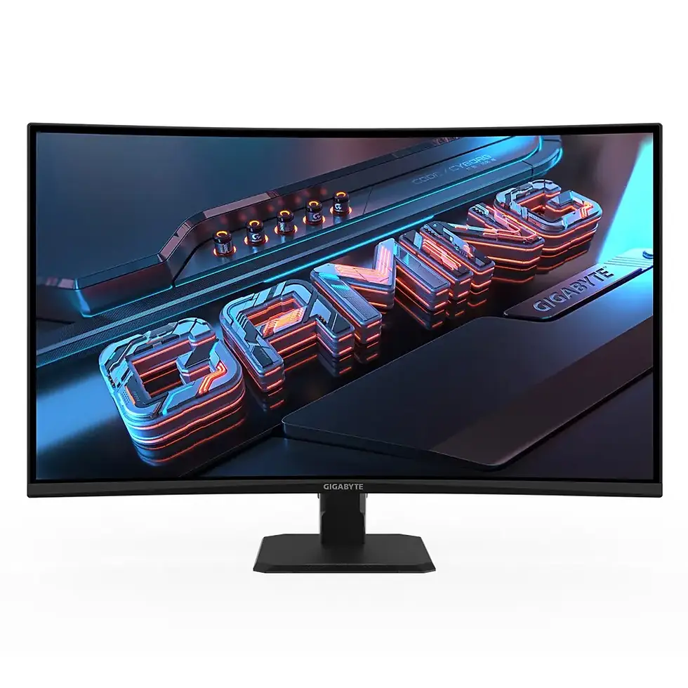 Miniatura: GIGABYTE GS32QCA gaming computer monitor