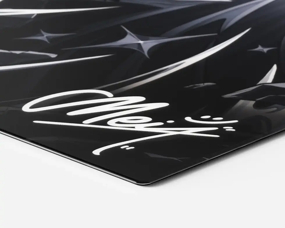 Pulsar Pro Series Meiy Glass Mouse Pad