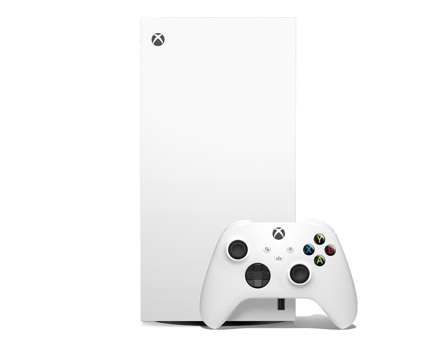Microsoft Xbox Series X 1 TB Wi-Fi White