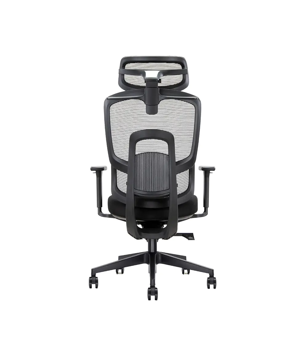 Miniatura: ergonomic office chair gente for long hours with headrest
