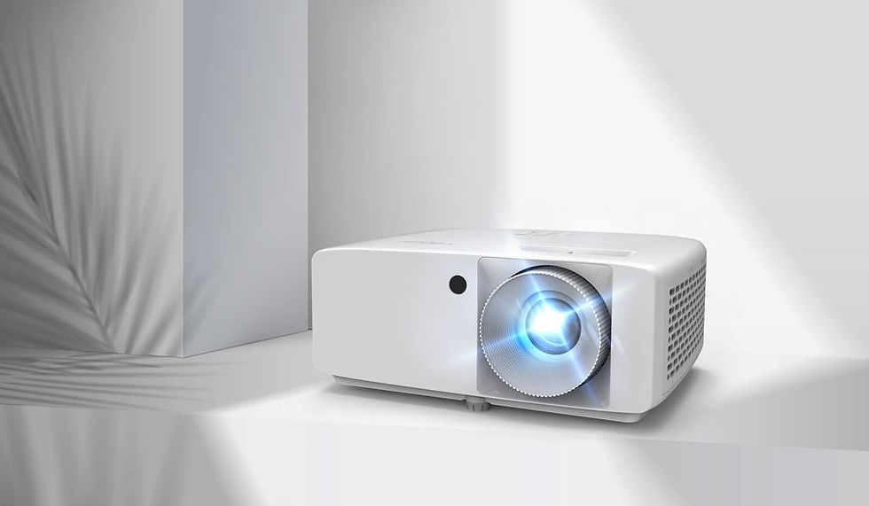 Miniatura: Optoma ZH400 data projector 4000 ANSI lumens