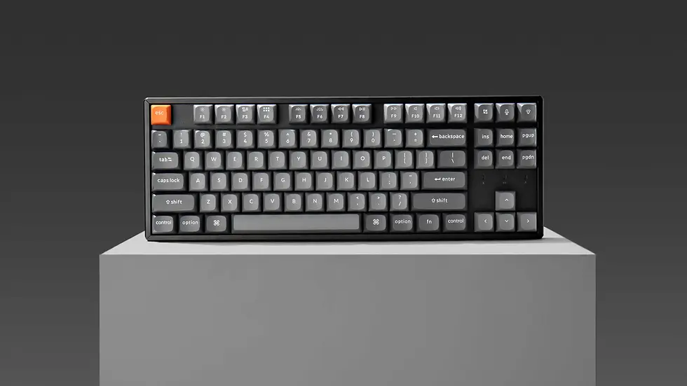 Miniatyrbild: Keychron K8 Max (K8M-J3) QMK Wireless Mechanical Keyboard