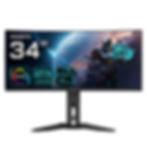 GIGABYTE MO34WQC 34" OLED WQHD Curved Gaming Monitor