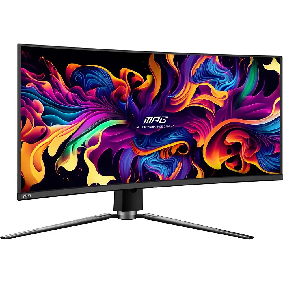 Miniaturbild: MSI MPG 341CQPX QD-OLED 34” Curved Ultrawide Gaming Monitor