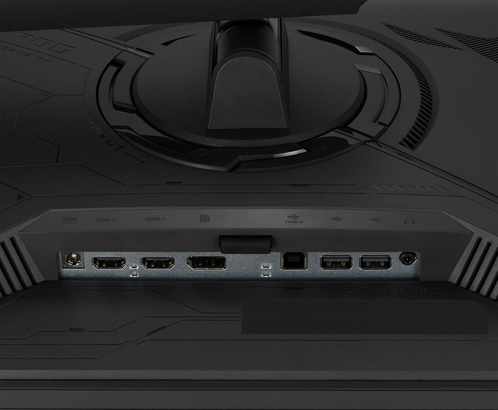 Miniatyrbild: ASUS ROG Strix XG27AQMR gaming monitor