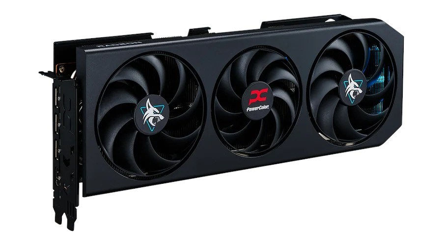 Miniaturbild: PowerColor Hellhound RX 9070 XT 16G-L/OC graphic card
