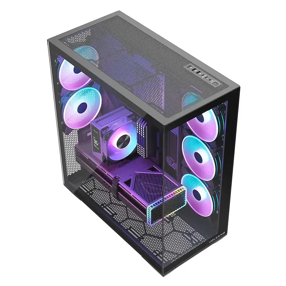 MODECOM Volcano SPACE XL ARGB FULL TOWER 5F Black