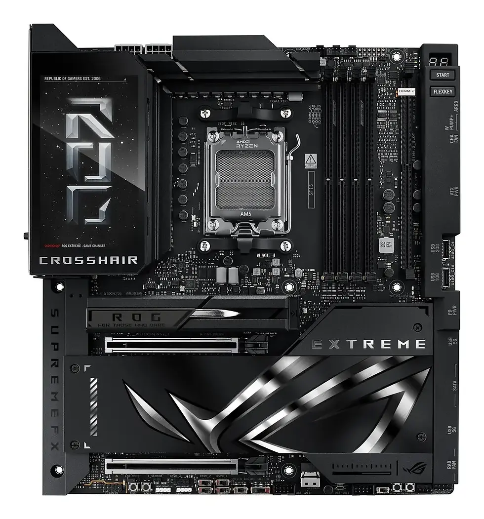 Miniature : ASUS ROG CROSSHAIR X870E EXTREME AMD X870E motherboard