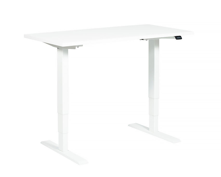 Thumbnail: height adjustable desk white