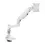 Miniature : Deskmount Gas Spring monitor arm Single White