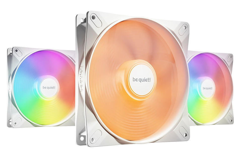 Miniature : be quiet! LIGHT WINGS LX 3-Pack Computer case Fans