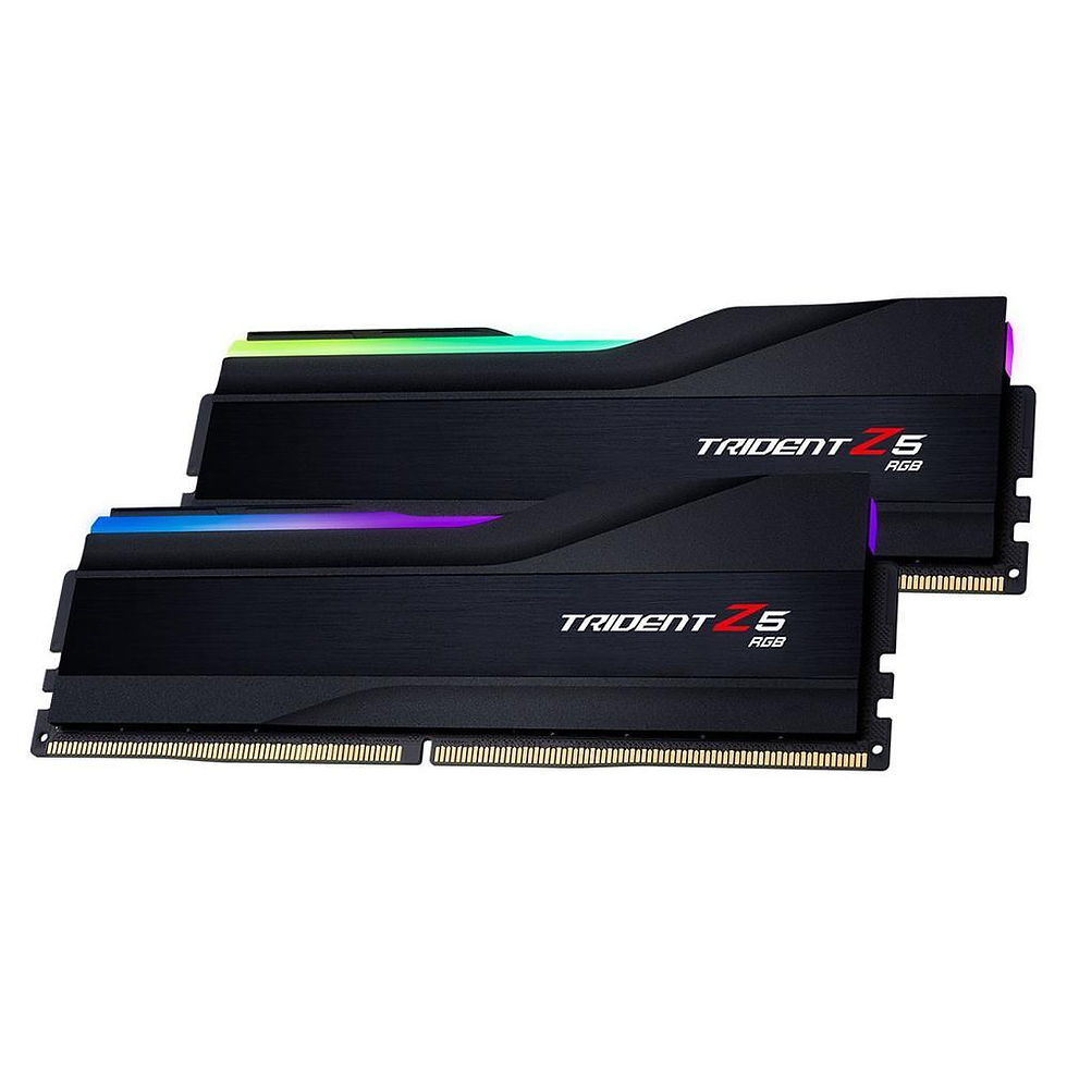 Trident Z5 RGB DDR5 6800 memory 64 GB