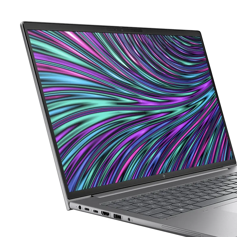 Miniatyrbild: HP ZBook Power G11 Intel Core Ultra 5 135H laptop