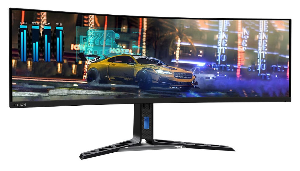 Miniatyrbild: Lenovo Legion R45w-30 computer monitor 113 cm