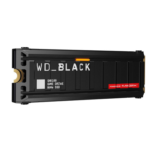 WD Black SN8100 4TB PCIe 5.0 | With Heatsink | Standesk