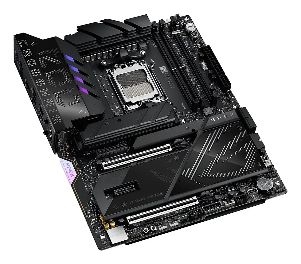 Thumbnail: ASUS ROG CROSSHAIR X870E APEX AMD X870E Socket AM5 ATX motherboard