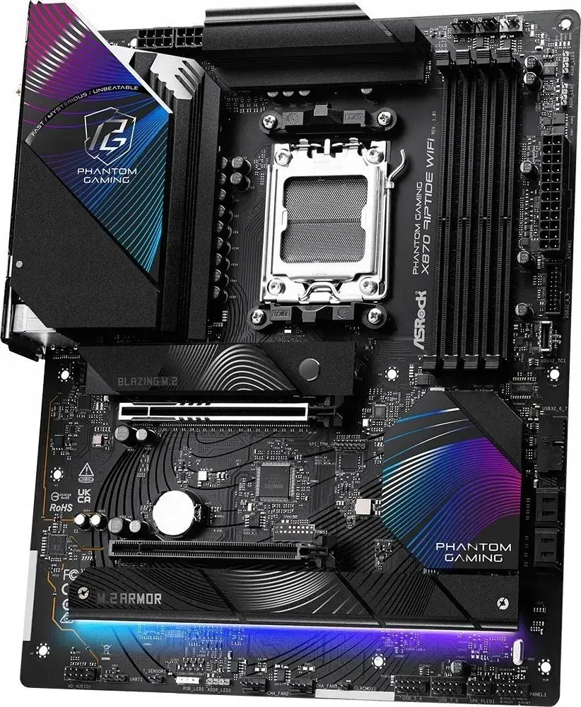 ASRock X870 Riptide WiFi AM5 ATX motherboard