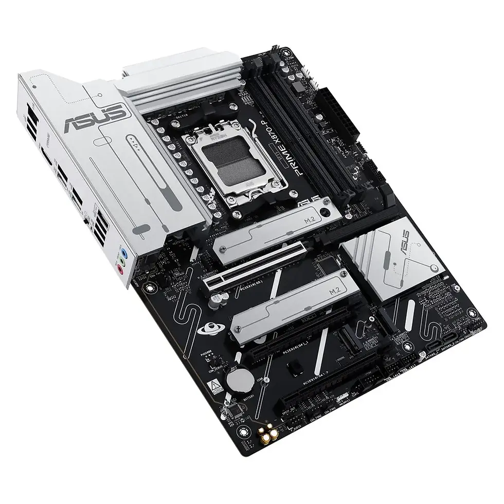 Thumbnail: ASUS PRIME X870-P AMD X870 Socket AM5 ATX motherboard