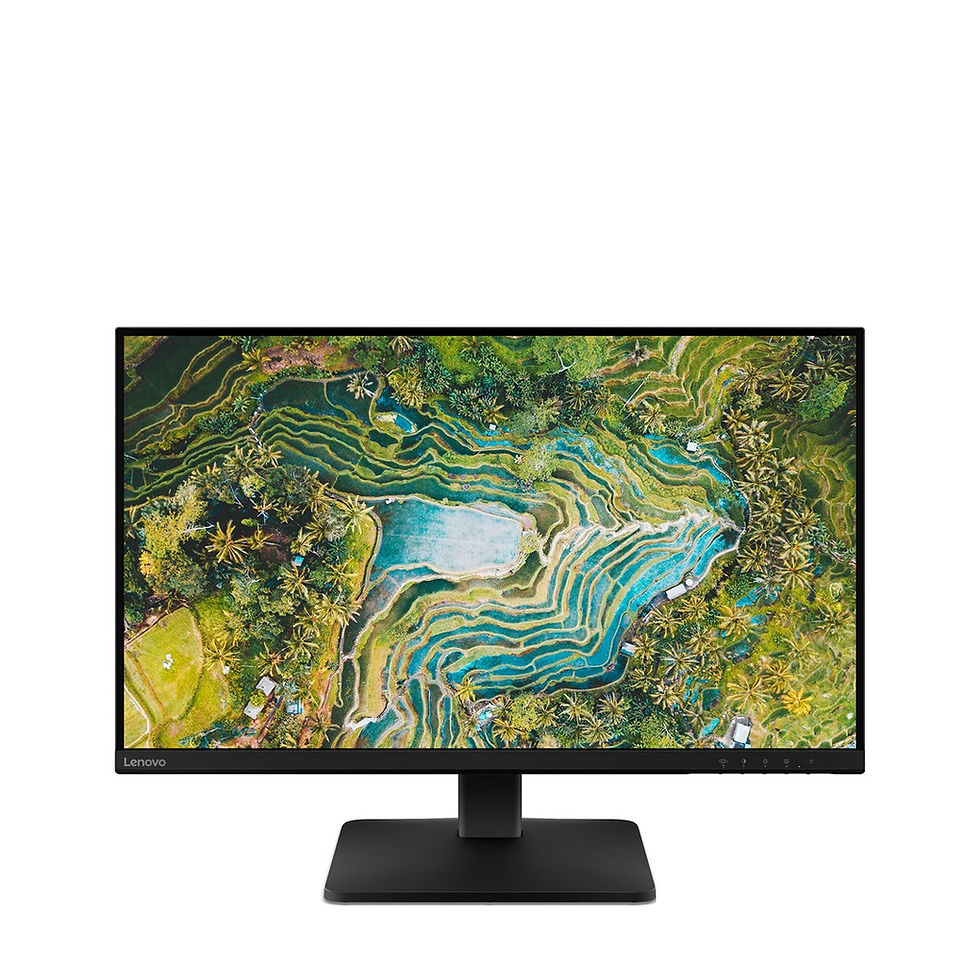 Miniatura: Lenovo L27qe computer monitor