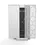Miniatura: be quiet! Silent Base 802 Window White Midi Tower