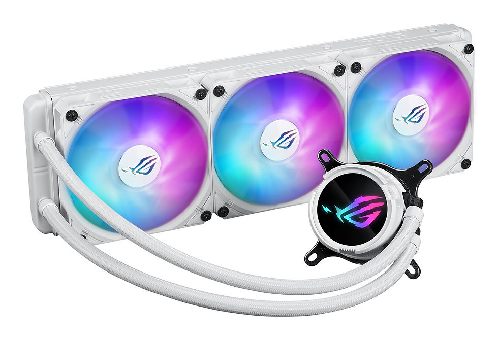 ASUS ROG Strix LC III 360 ARGB White Edition CPU cooler