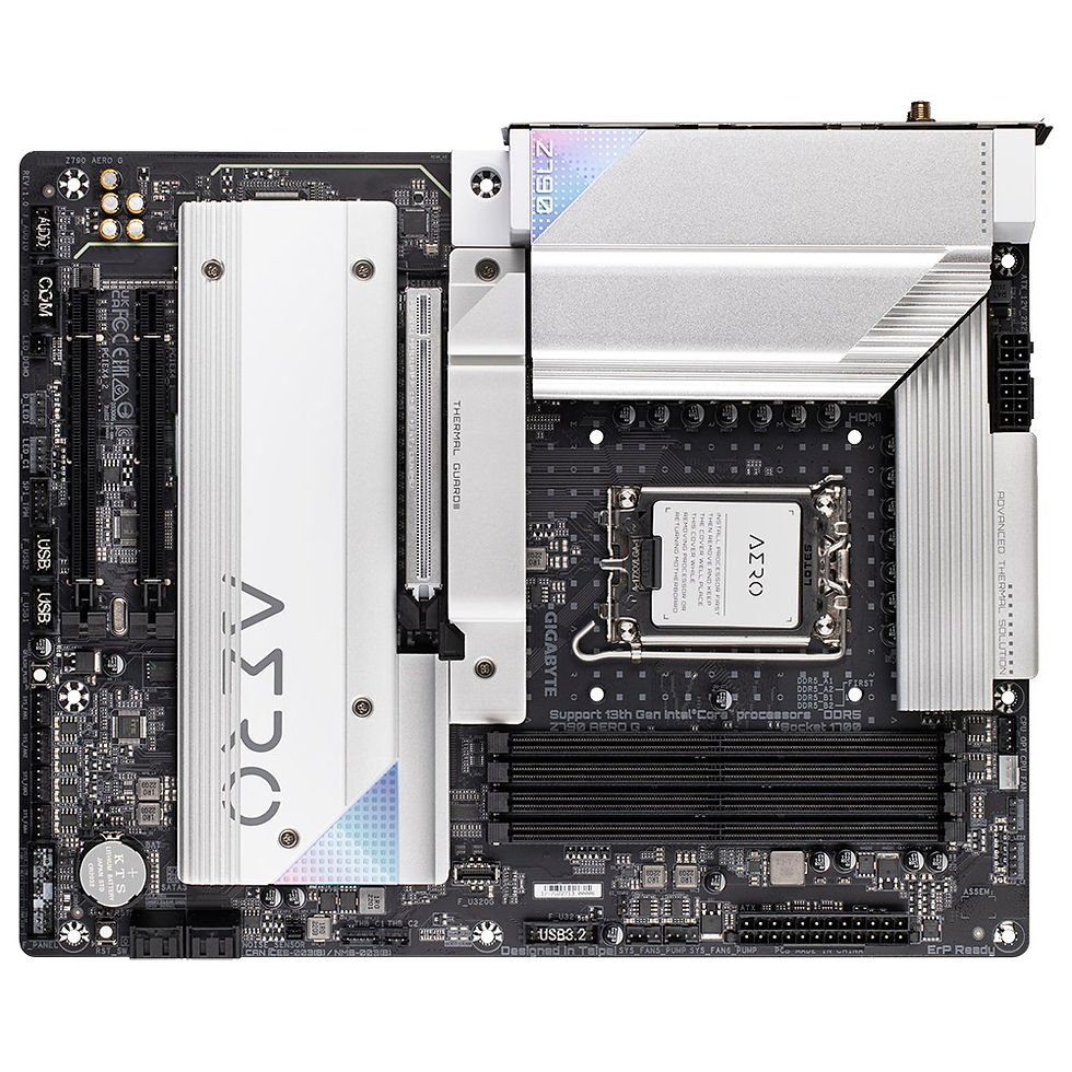 Thumbnail: GIGABYTE Z790 AERO G Motherboard