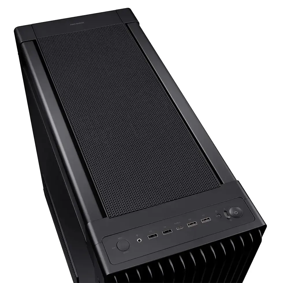 ASUS ProArt PC case PA602 Midi Tower Black