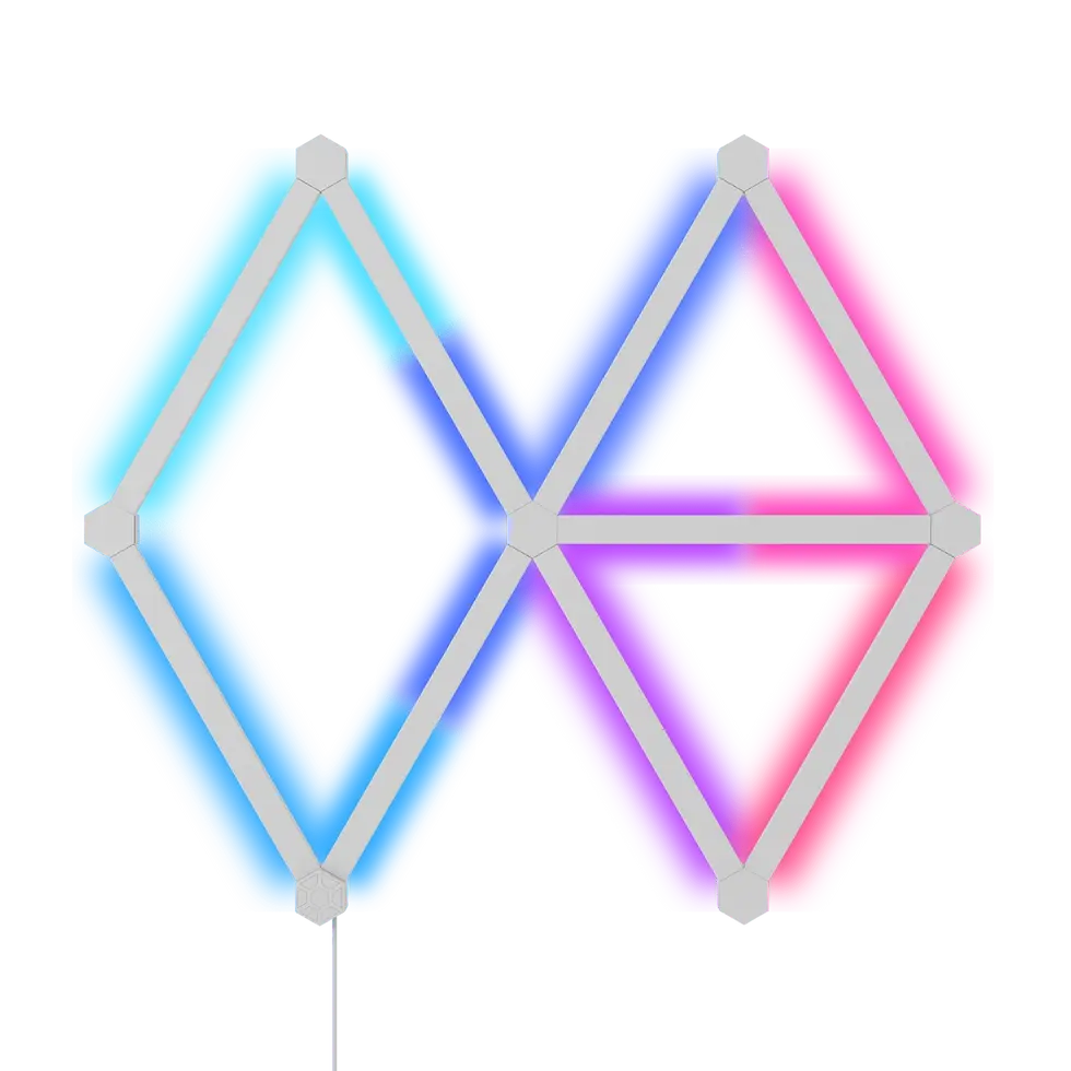 Miniatiūra: Nanoleaf Lines Starter Kit (9 panels)