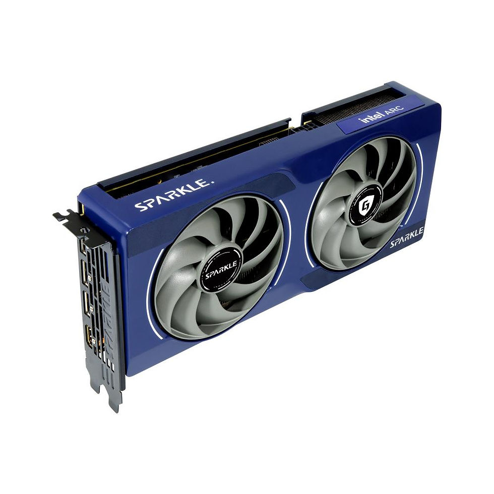 Sīktēls: Graphics Card SPARKLE Intel Arc B580 12 GB GDDR6 SB580G-12G