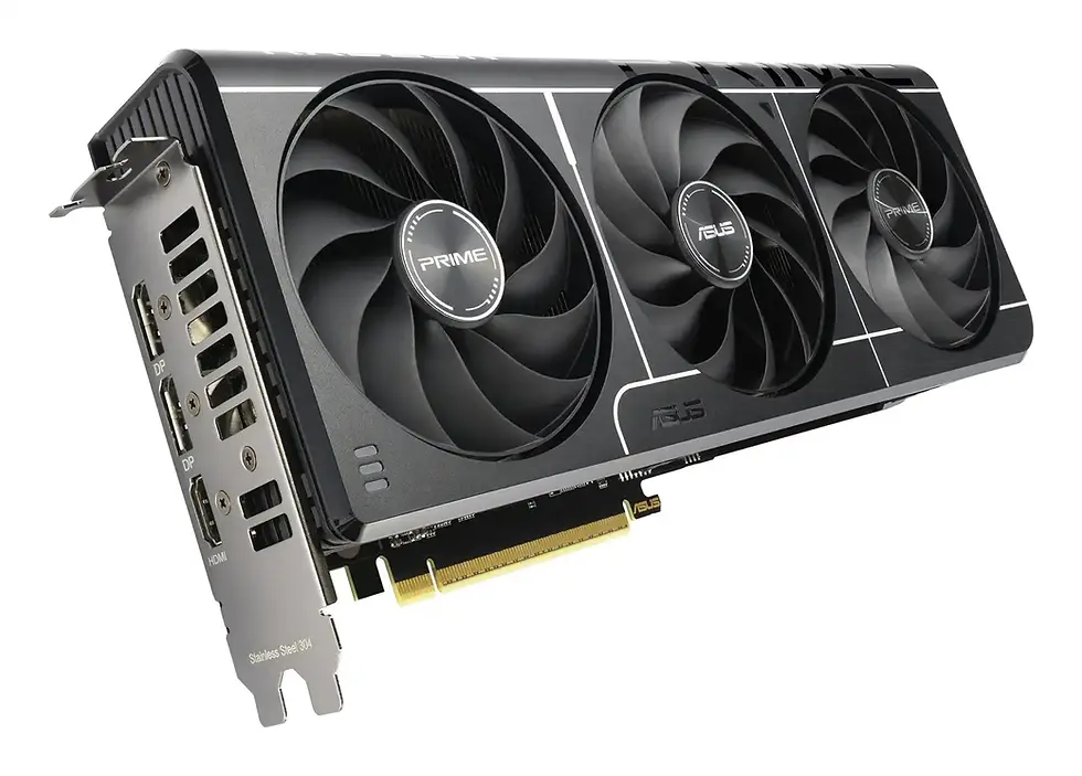 Miniatiūra: ASUS Prime Radeon RX 9060 XT O16G AMD 16 GB graphics card