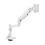 Miniature : Deskmount Gas Spring monitor arm Single White