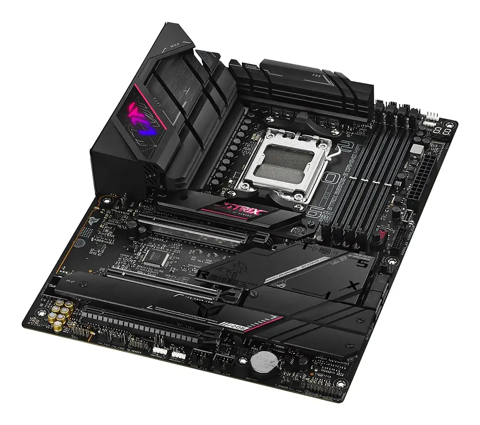 Miniaturbild: ASUS ROG STRIX B650E-E GAMING WIFI AM5 motherboard