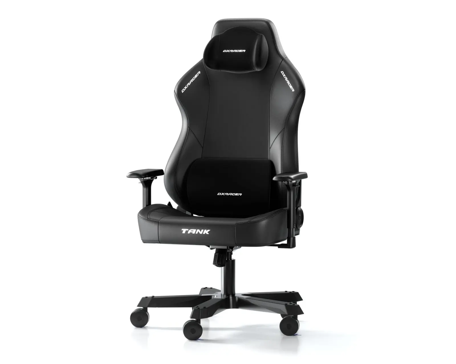 DXRacer TANK XXL Black gaming chair EPU Leather