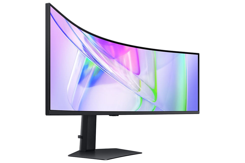Miniatura: Samsung S95UC computer monitor 49 inch